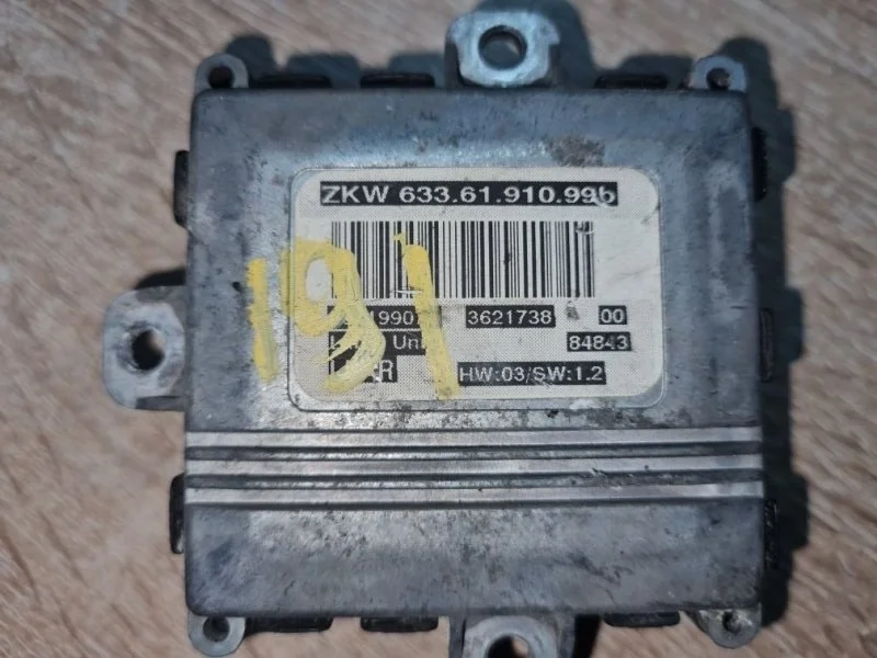 Блок управления адаптивной фары Volvo S80 2009 AS