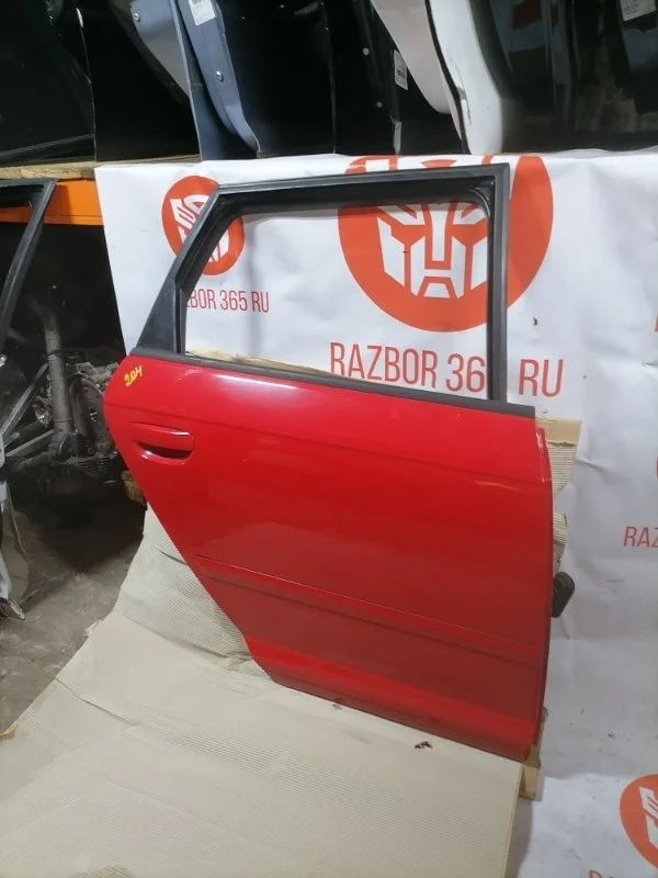 Дверь Audi A3 2007 8P1