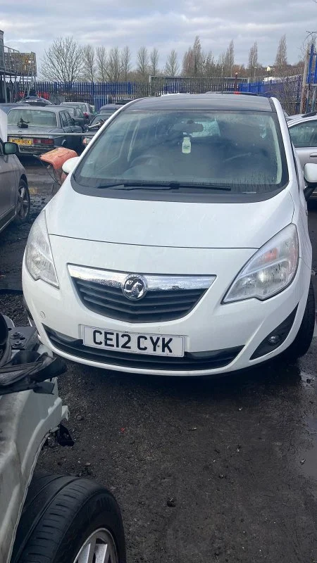 Продажа Opel Meriva 1.4 (101Hp) (B14XER) FWD MT по запчастям