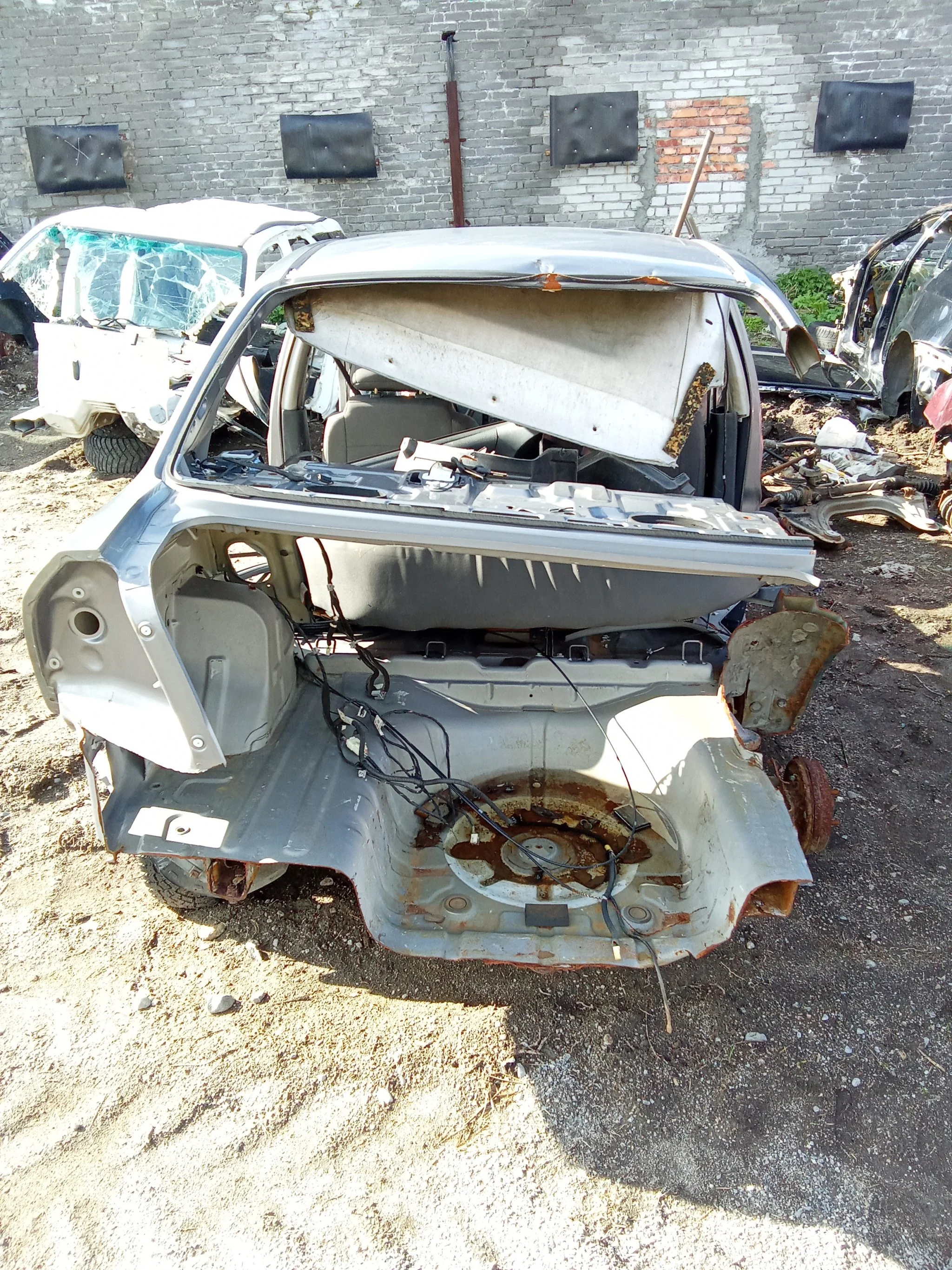 Продажа Chevrolet Aveo 1.2 (84Hp) (B12D1) FWD MT по запчастям