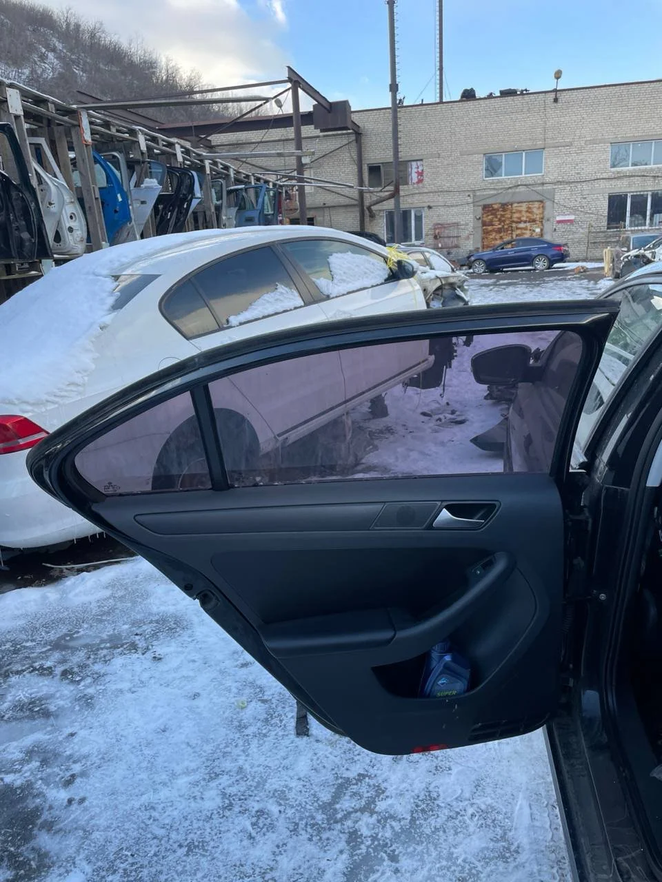 Продажа Volkswagen Jetta 1.8 (170Hp) (CPRA) FWD AT по запчастям