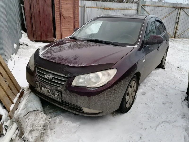 Продажа Hyundai Elantra 1.6 (123Hp) (G4FC) FWD AT по запчастям
