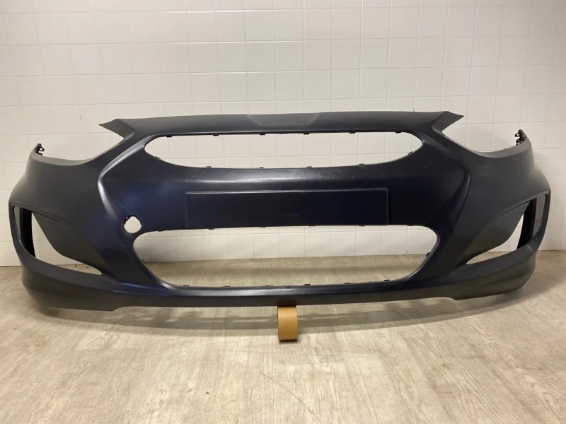 БАМПЕР HYUNDAI SOLARIS 1 2010 2011 2012 2013 2014 865114L000 SB G4FA, передний