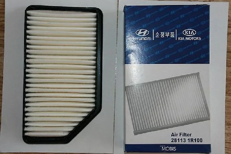ФИЛЬТР ВОЗДУШНЫЙ ДВИГАТЕЛЯ Hyundai Solaris 1 2010-2017 281131R100 SB G4FA