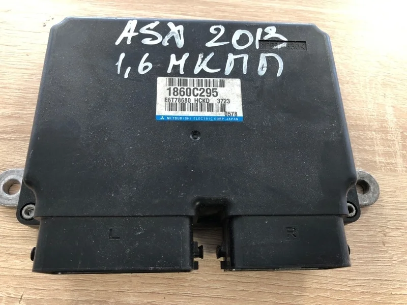 БЛОК УПРАВЛЕНИЯ ДВИГАТЕЛЕМ MITSUBISHI ASX 2010- 1860C295 GA1W 4B10