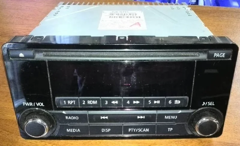 МАГНИТОЛА MITSUBISHI ASX 2010- 8701A495 GA1W 4B10