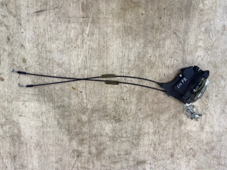 Замок двери MITSUBISHI LANCER 10 2007 5715A420 CY1A 4A91, передний правый