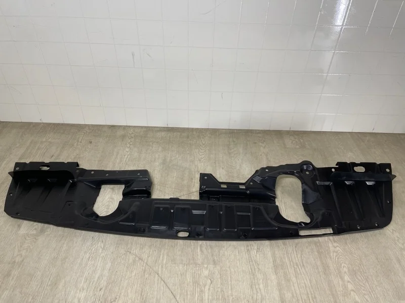 ПЫЛЬНИК БАМПЕРА ПЕРЕДНЕГО MITSUBISHI LANCER 10 2007 MB82010 CY1A 4A91, передний