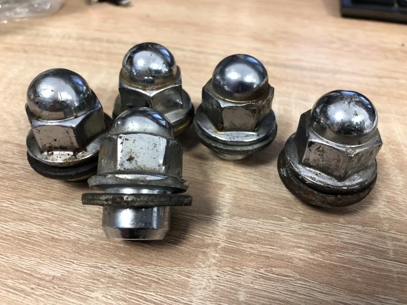 Гайка Mitsubishi Lancer 9 2000 2001 2002 2003 2004 2005 2006 2007 2008 2009 2010 2011 MR455707 CS1A 4G13