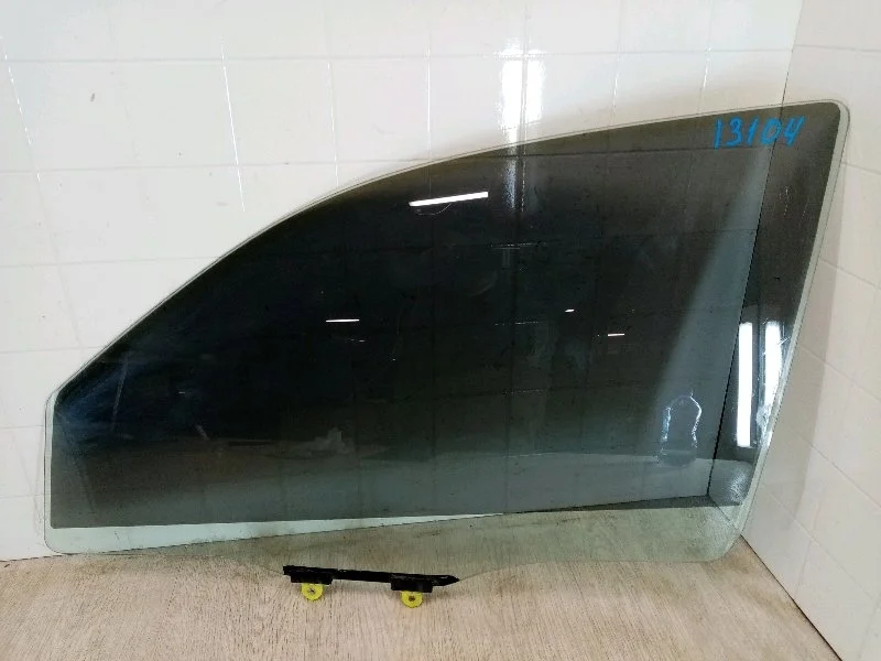 СТЕКЛО ДВЕРИ ПЕРЕДНЕЙ MITSUBISHI OUTLANDER 1 2003 2004 2005 2006 2007 2008 MR978105 CU2W 4G63, переднее левое