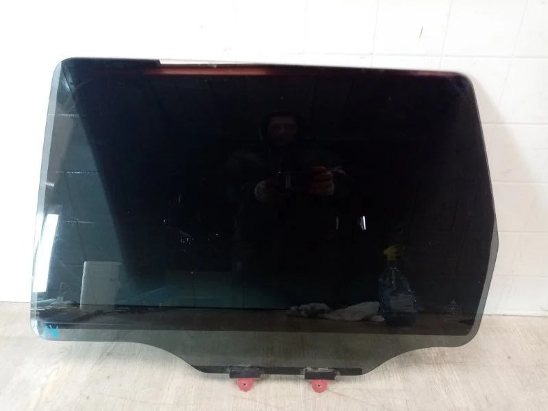Стекло двери задней MITSUBISHI OUTLANDER 1 2003 2004 2005 2006 2007 2008 MR487179 CU2W 4G63, заднее левое