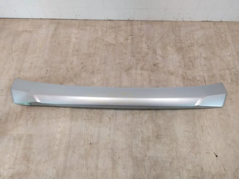 Накладка на бампер MITSUBISHI OUTLANDER 3 2015- 6415A061 GF2W 4B10, задняя