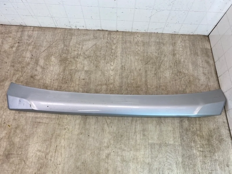 Накладка на бампер MITSUBISHI OUTLANDER 3 2015- 6415A061 GF2W 4B10, задняя