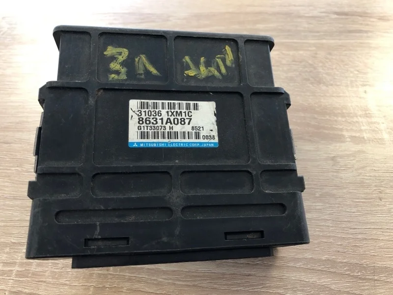БЛОК УПРАВЛЕНИЯ MITSUBISHI OUTLANDER XL 2010 2011 2012 8631A087 CW1W 4B11