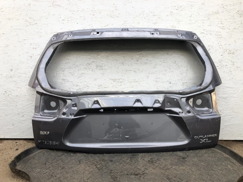 Крышка багажника MITSUBISHI OUTLANDER XL 2006 2007 2008 2009 2010 2011 2012 5801A524 CW1W 4B11, задняя