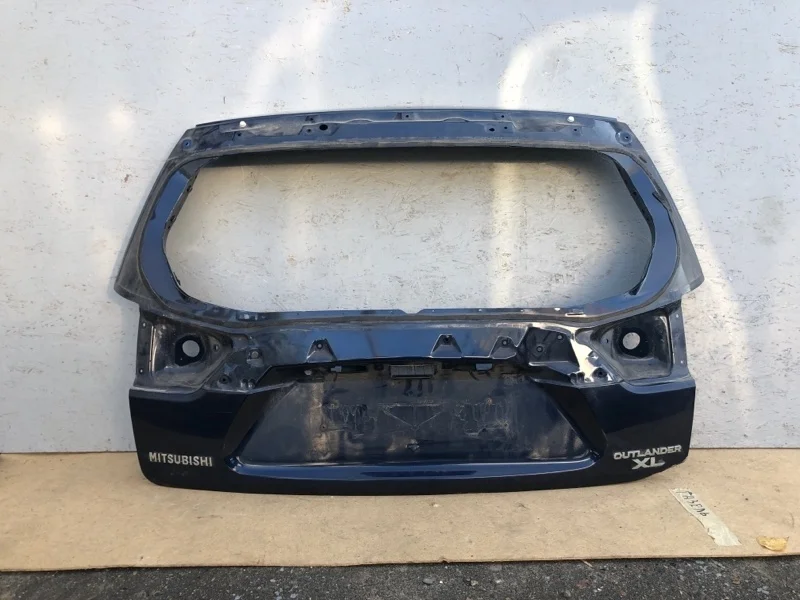 Крышка багажника MITSUBISHI OUTLANDER XL 2006 2007 2008 2009 2010 2011 2012 5801A536 CW1W 4B11, задняя