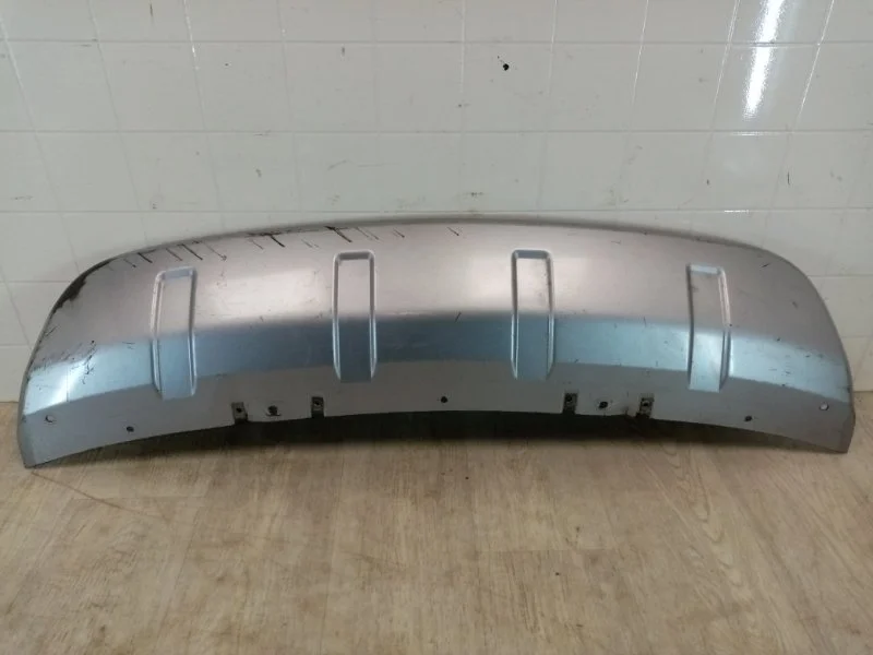 Накладка на бампер MITSUBISHI OUTLANDER XL 2006 2007 2008 2009 6400A422 CW1W 4B11, передняя