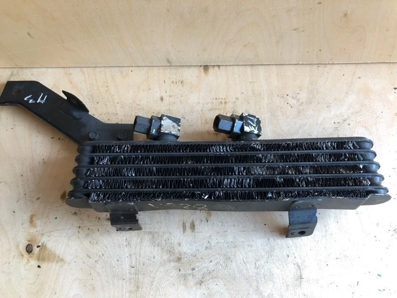 РАДИАТОР ДВС МАСЛЯНЫЙ MITSUBISHI PAJERO 3 2000 2001 2002 2003 2004 2005 2006 MR404903 V87W 4M41