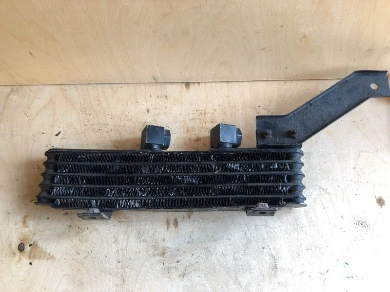 РАДИАТОР ДВС МАСЛЯНЫЙ MITSUBISHI PAJERO 3 2000 2001 2002 2003 2004 2005 2006 MR404903 V87W 4M41