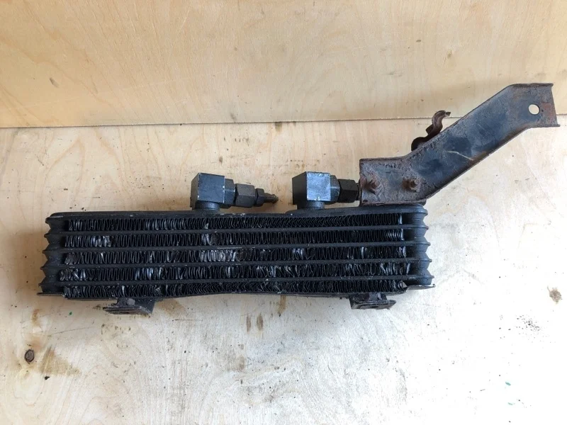 РАДИАТОР ДВС МАСЛЯНЫЙ MITSUBISHI PAJERO 3 2000 2001 2002 2003 2004 2005 2006 MR404903 V87W 4M41