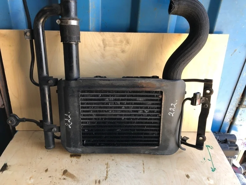 РАДИАТОР ИНТЕРКУЛЛЕРА MITSUBISHI PAJERO SPORT 1 1998 1999 2000 2001 2002 2003 2004 2005 2006 2007 2008 2009 MR571357 K97W 4D56