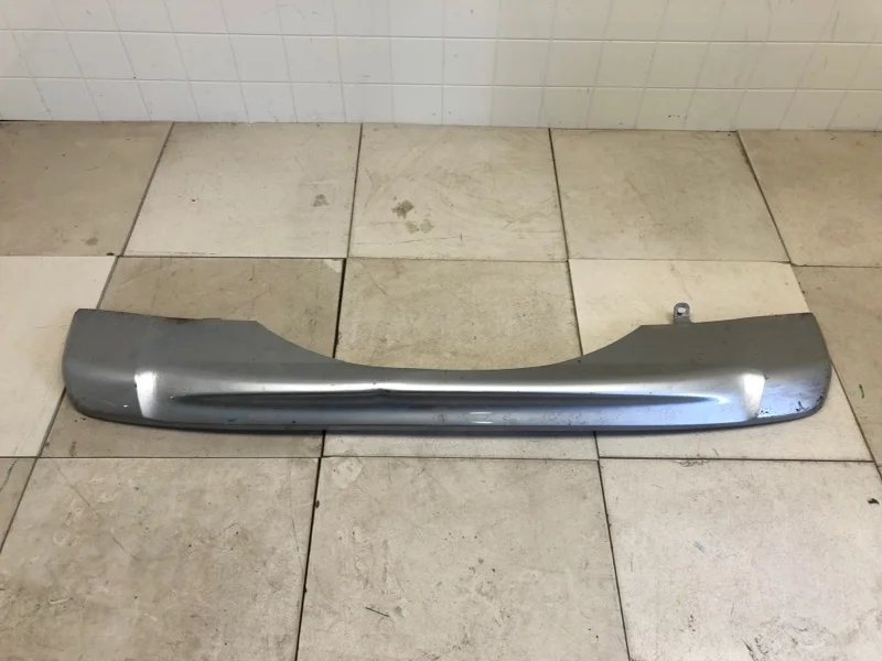 Накладка на бампер MITSUBISHI PAJERO SPORT 3 2015- 6410C893HB KS1W 4N15, задняя