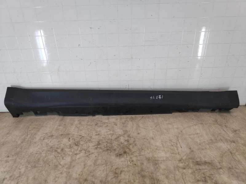 Накладка на порог BMW X6 2008-2014 51777176234 E71, правая