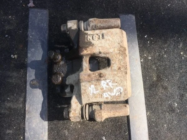 СУППОРТ ТОРМОЗНОЙ MITSUBISHI OUTLANDER XL 2011 MN116310 CW6W 3.0, задний правый