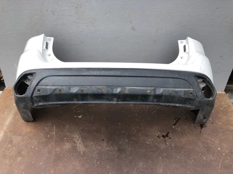 БАМПЕР MITSUBISHI OUTLANDER 3 2015- 6410D243 GF2W 4B10, задний