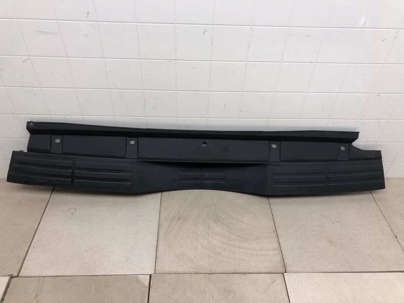 БАМПЕР MITSUBISHI PAJERO 4 2007- 6410A186 V87W 4M41, задний