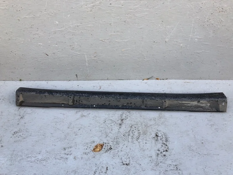 Накладка на порог MITSUBISHI OUTLANDER 3 2012 2013 2014 2015 2016 2017 2018 2019 2020 2021 6512A421 GF, левая