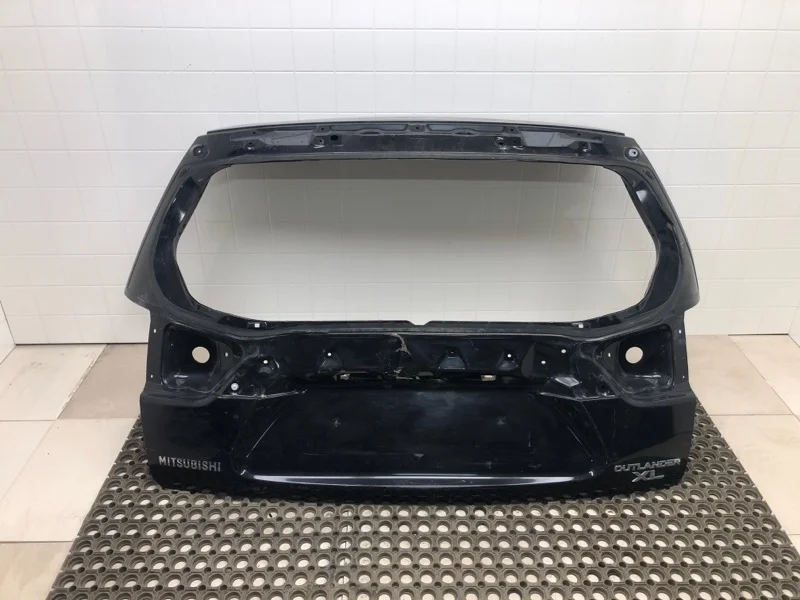 Крышка багажника MITSUBISHI OUTLANDER XL 2006 2007 2008 2009 2010 2011 2012 5801A524 CW1W 4B11, задняя