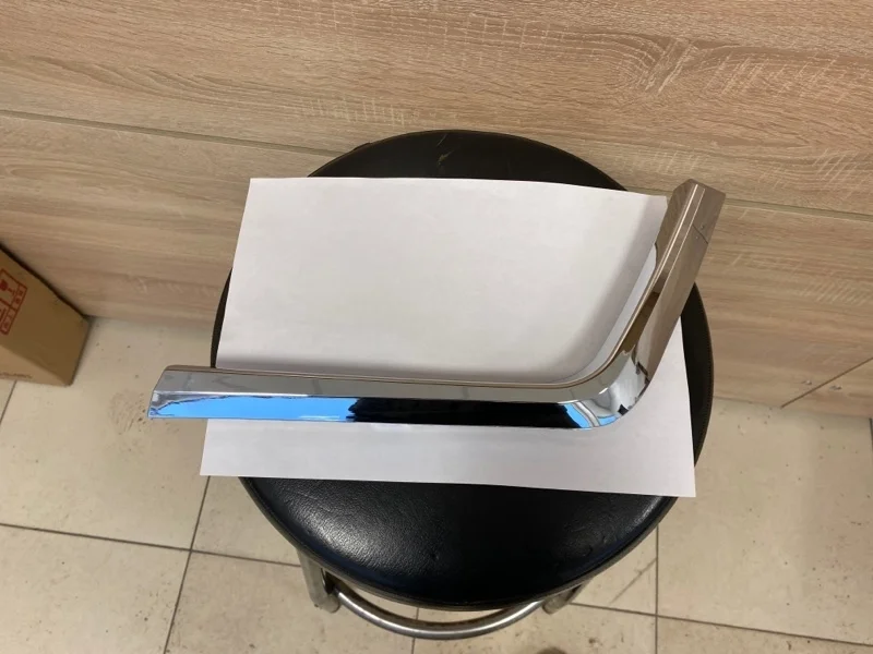 Накладка на бампер MITSUBISHI ASX 2016- MBL12500606R, передняя правая