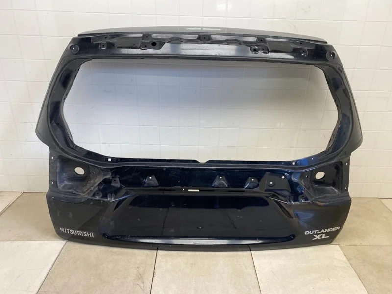 Крышка багажника MITSUBISHI OUTLANDER XL 2006 2007 2008 2009 2010 2011 2012 5801A524 CW1W 4B11, задняя