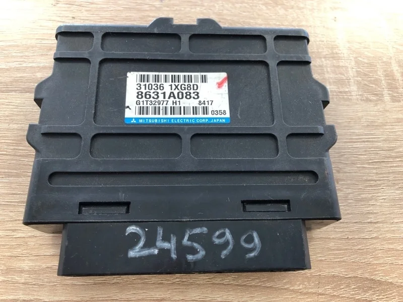 Блок управления АКПП MITSUBISHI LANCER 10 2007 8631A083 CY1A 4B10