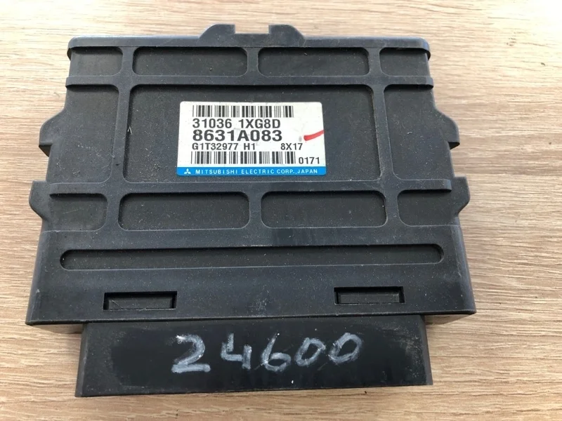 Блок управления АКПП MITSUBISHI LANCER 10 8631A083