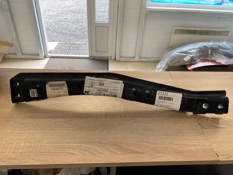 Балка подвески Mitsubishi Outlander 3 2012 2013 2014 2015 2016 2017 2018 2019 2020 2021 5220F591 GF2W 4B10, передняя левая