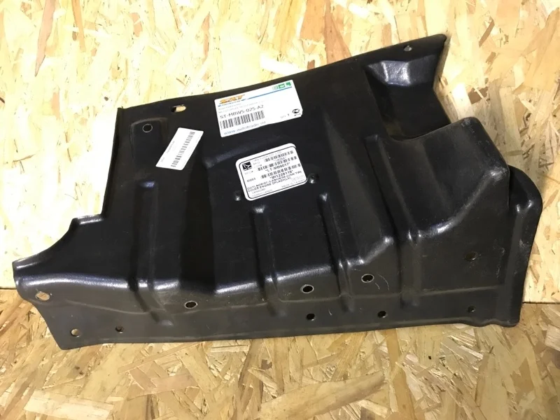 ПЫЛЬНИК ДВИГАТЕЛЯ MITSUBISHI LANCER 10 2008 MN154379 CY1A 4B10, передний левый