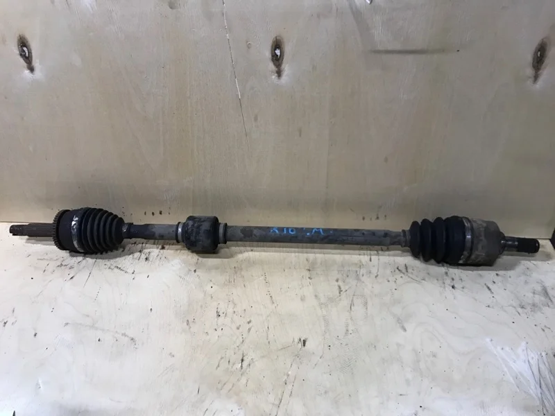 ПРИВОД, ПОЛУОСЬ Hyundai Solaris 1 2011 2012 2013 495011R500 SB G4FA, передний правый