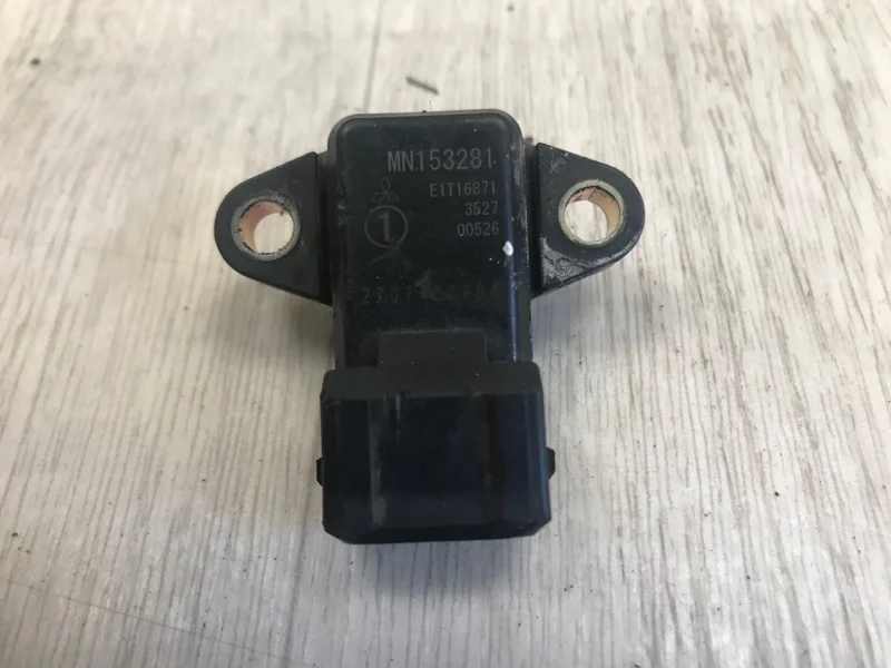 ДАТЧИК ДАВЛЕНИЯ ВПУСКНОГО КОЛЛЕКТОРА Mitsubishi Lancer 10 2007 2008 2009 2010 2011 2012 2013 2014 2015 MN153281 CY CW 4B10