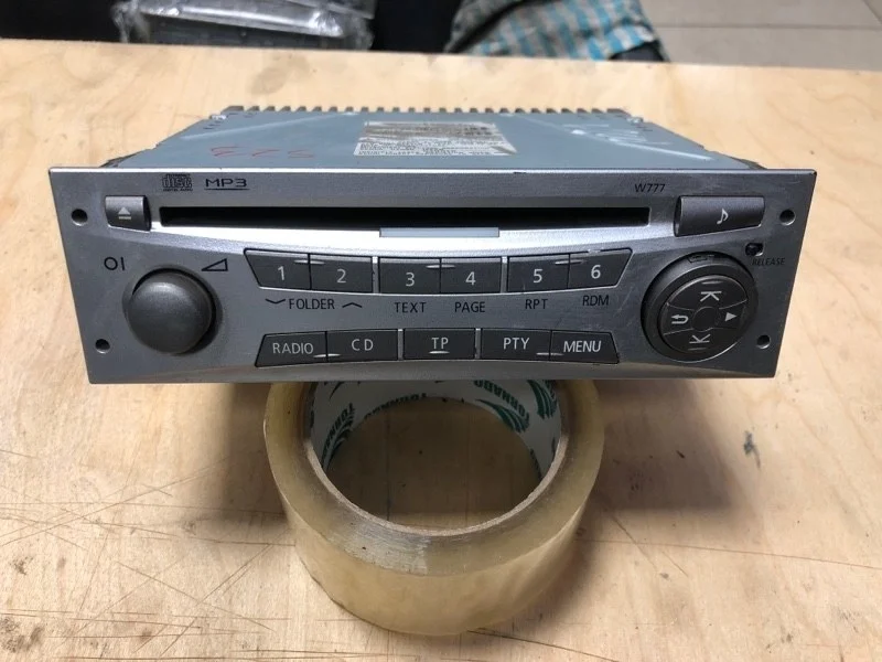 МАГНИТОЛА MITSUBISHI PAJERO SPORT 2 2008 2009 2010 2011 2012 2013 2014 2015 8701A385HA KH4W 4D56