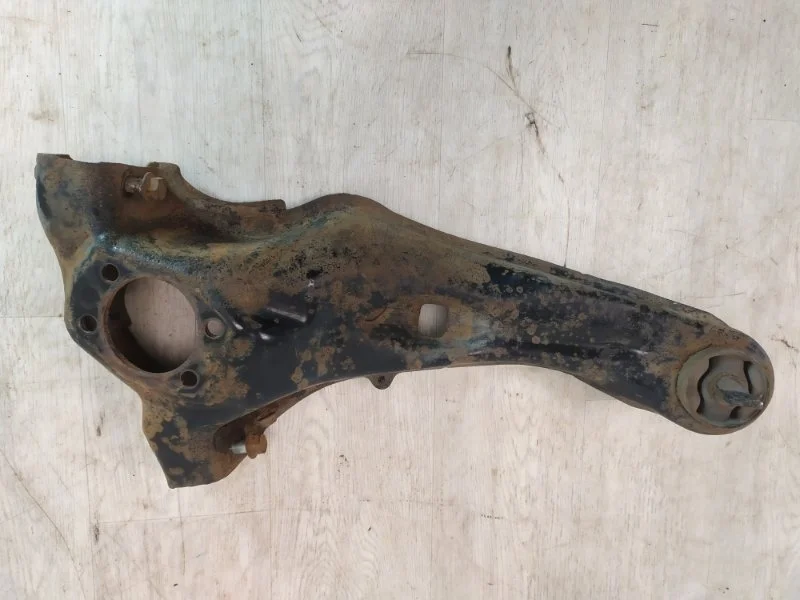 Рычаг подвески MITSUBISHI LANCER 10 2007 4125A013, задний левый