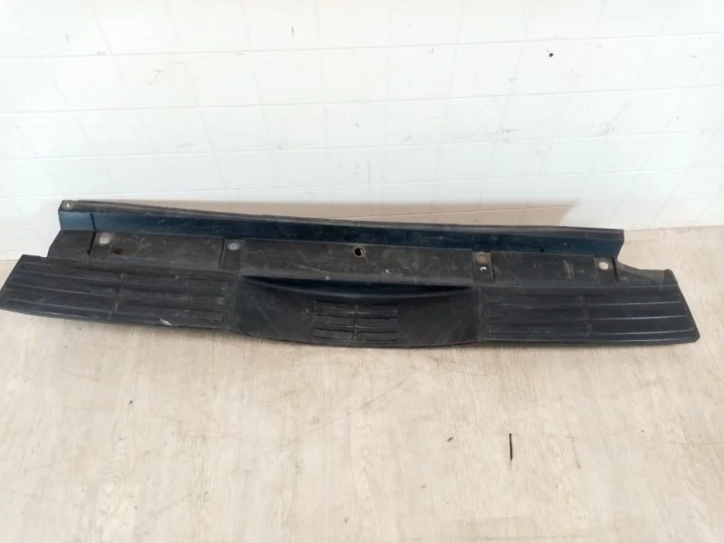 БАМПЕР MITSUBISHI PAJERO 4 2007 6410A186 V87W 6G72, задний