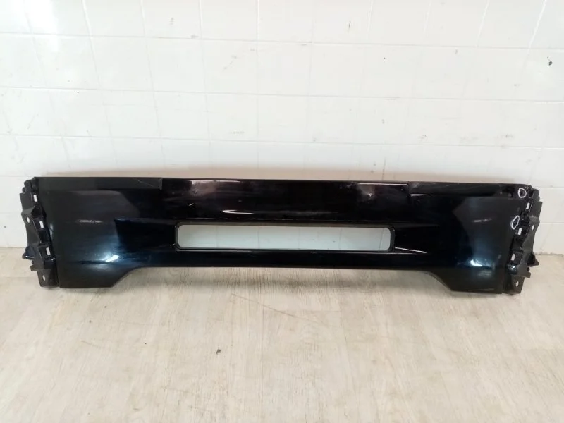 Накладка на бампер MITSUBISHI OUTLANDER 3 2015 6400G835 GF2W 4B10, передняя