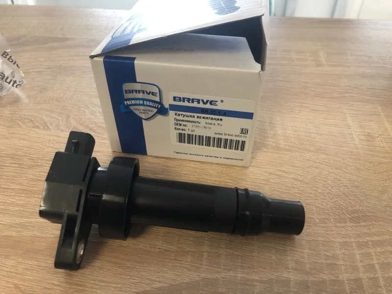 Катушка зажигания Hyundai Solaris 1 2010-2017 BRIC14 SB G4FA