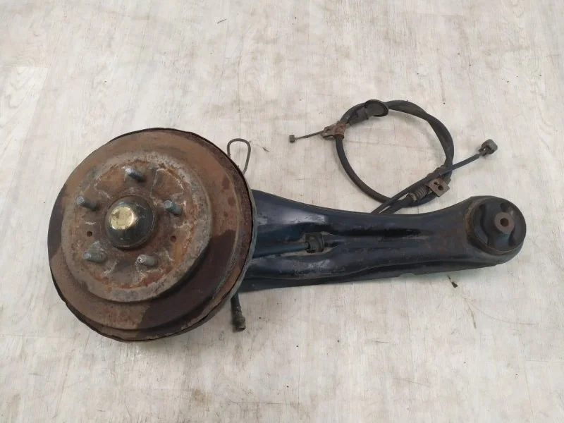 Рычаг подвески MITSUBISHI OUTLANDER 1 2002 2003 2004 MR519022 CU2W 4G63, задний правый