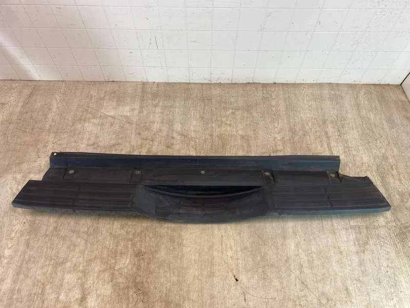 БАМПЕР MITSUBISHI PAJERO 4 2007 6410A186 V87W 6G72, задний