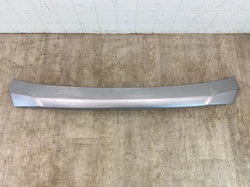 Накладка на бампер MITSUBISHI OUTLANDER 3 2015- 6415A061 GF2W 4B10, задняя