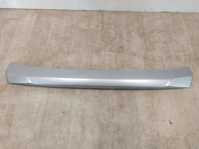 Накладка на бампер MITSUBISHI OUTLANDER 3 2014 2015 2016 2017 2018 2019 2020 2021 6415A061 GF 4B10, задняя