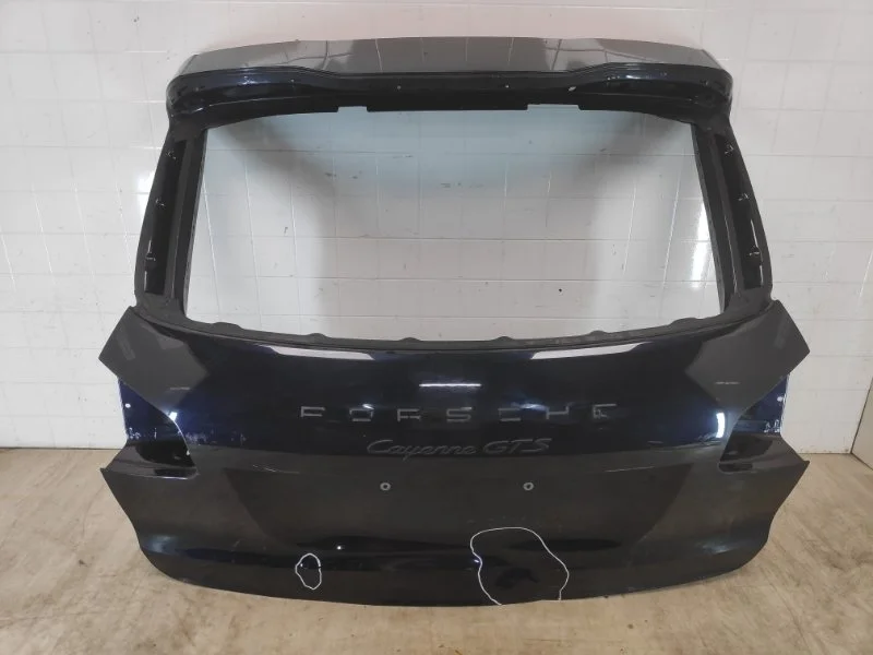 Крышка багажника PORSCHE CAYENNE 2014 2015 2016 2017 2018 95851201112GRV